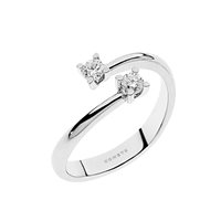 Ring Comete Woman Bilogy in Gold Diamante 0.20 Ct ANB2182-14 - ANB2182-14